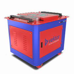 Станок для гибки арматуры Vektor GW40 с доводчиком