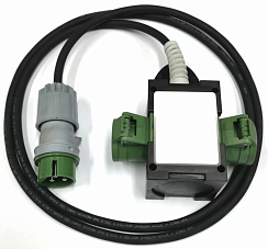 Разветвитель на 2 розетки VPK R2/42V